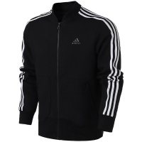 【自营】adidas阿迪达斯男子夹克外套休闲运动服DM5238 L DM5238黑色