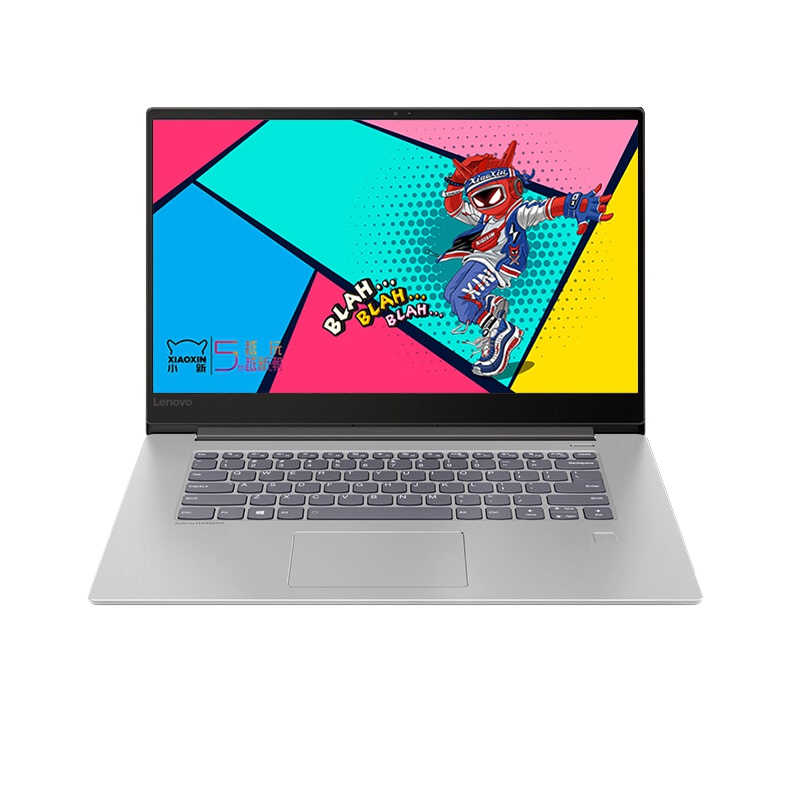 联想(Lenovo)小新Air15 15.6英寸超轻薄窄边框轻薄本笔记本电脑(i7-8565U 8G 512GB PCIE MX150 2G) 银色
