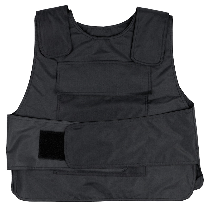 丛林狐 凯夫拉防弹衣外套防刺服外套 黑色（仅外套无防刺效果）