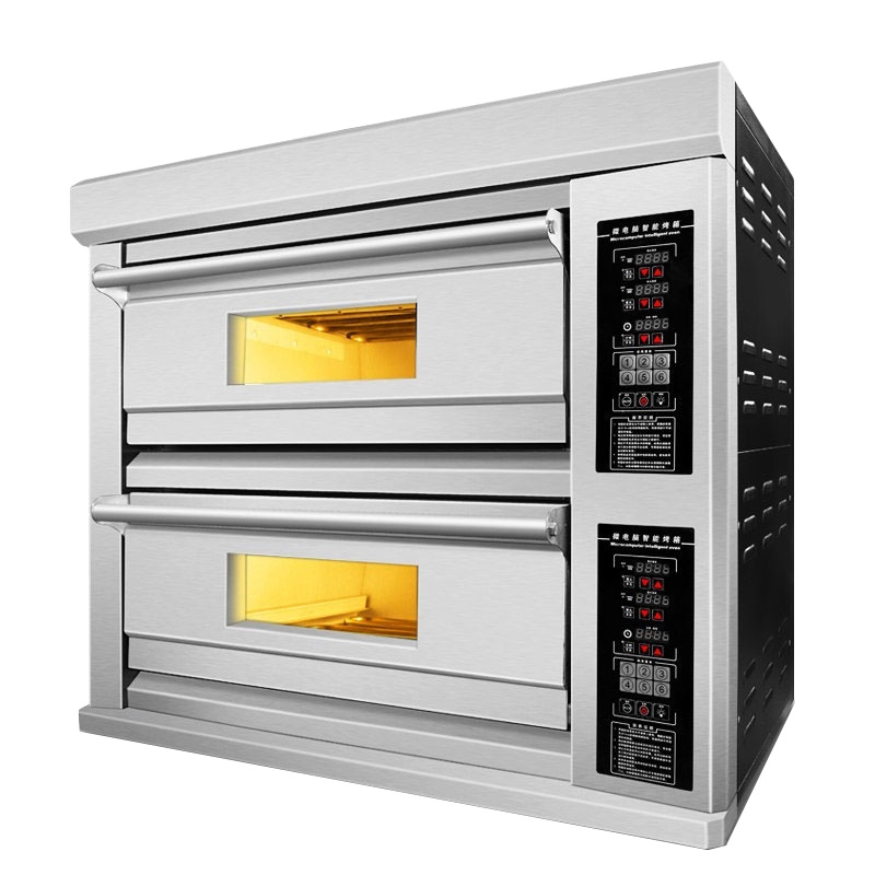 夏新（MAOI）商用烤箱 电烤炉 蛋糕面包披萨双层月饼土司比萨私房烘焙炉 二层二盘220V/380V