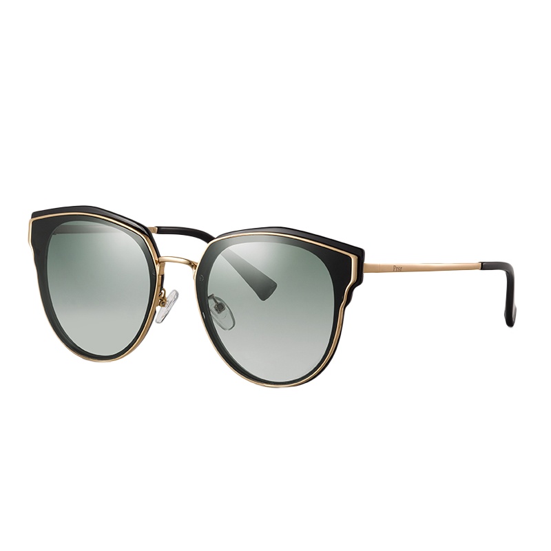 [帕莎]太阳镜猫眼简约女士潮流墨镜复古文艺眼镜