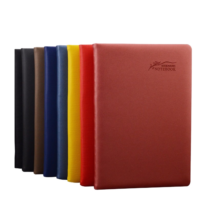 申士(SHEN SHI)复古创意文具笔记本记事本商务日记本珠光皮纹本子A5定制批发