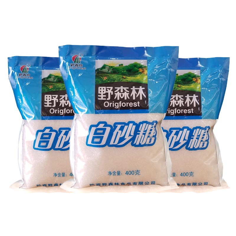 野森林 白糖400g*3袋