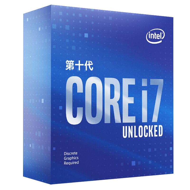 华硕TUF GAMING Z490-PLUS/ WI-FI主板+英特尔i7 10700KF CPU处理器