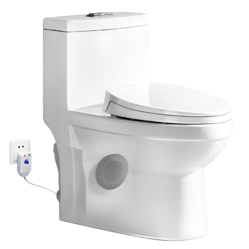 威博朗(VBORO) 电马桶污水粉碎提升坐便器一体隐藏式卫生间别墅地下室提升电动马桶