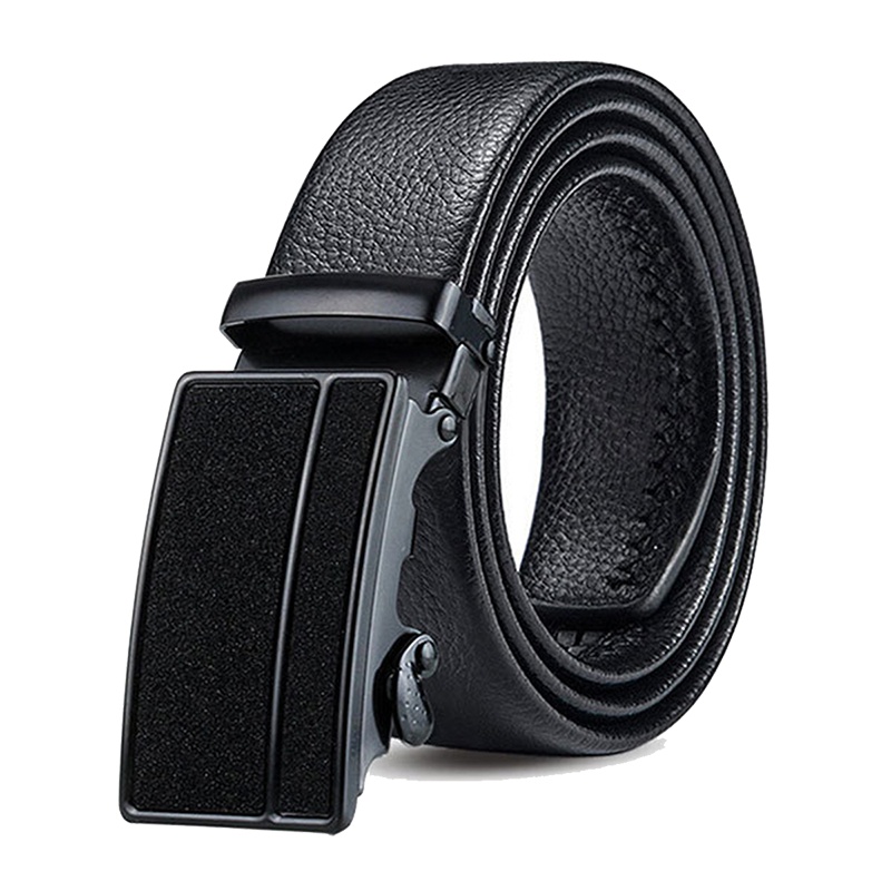 古思奇男士自动扣商务时尚百搭男士皮带腰带