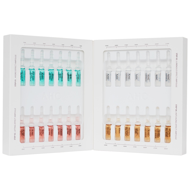 AHC 28天奇迹安瓶精华 1.5ml*28支 焕白修护