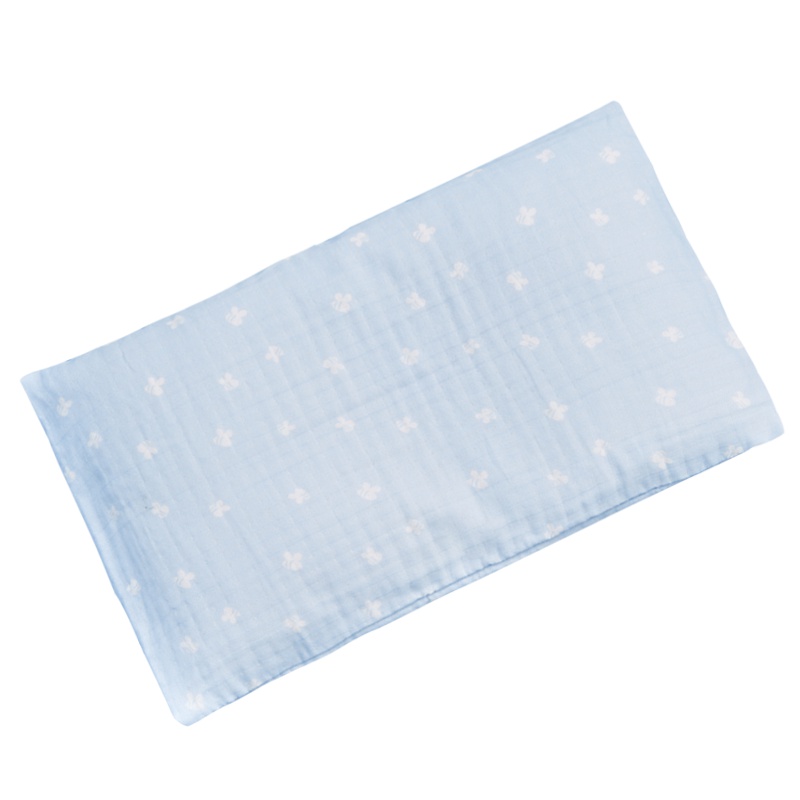 米乐鱼 新品宝宝枕头 1-3岁 纯棉 四季通用婴儿透气儿童木棉枕头