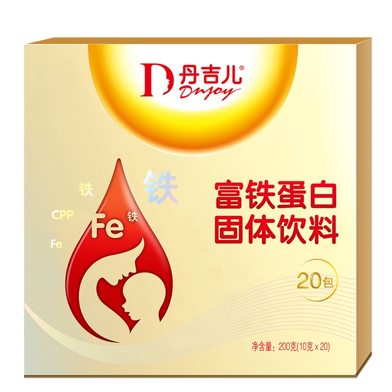 丹吉儿牌 富铁蛋白固体饮料