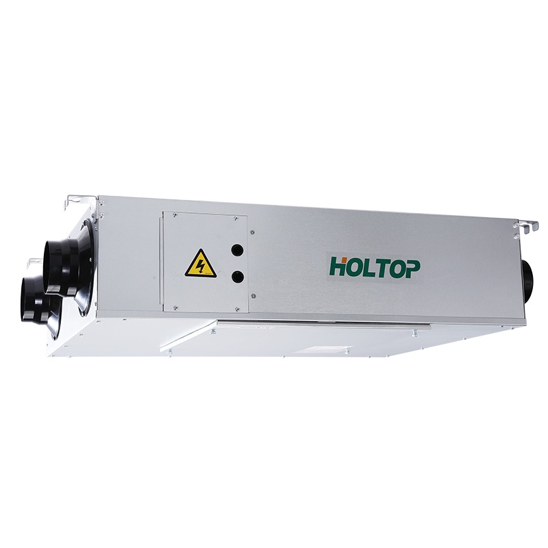 环都(HOLTOP)中央新风系统家用全热双向换气过滤PM2.5雅居吊顶
