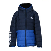 阿迪达斯（adidas）男女童保暖连帽羽绒服DM7125/DM7123