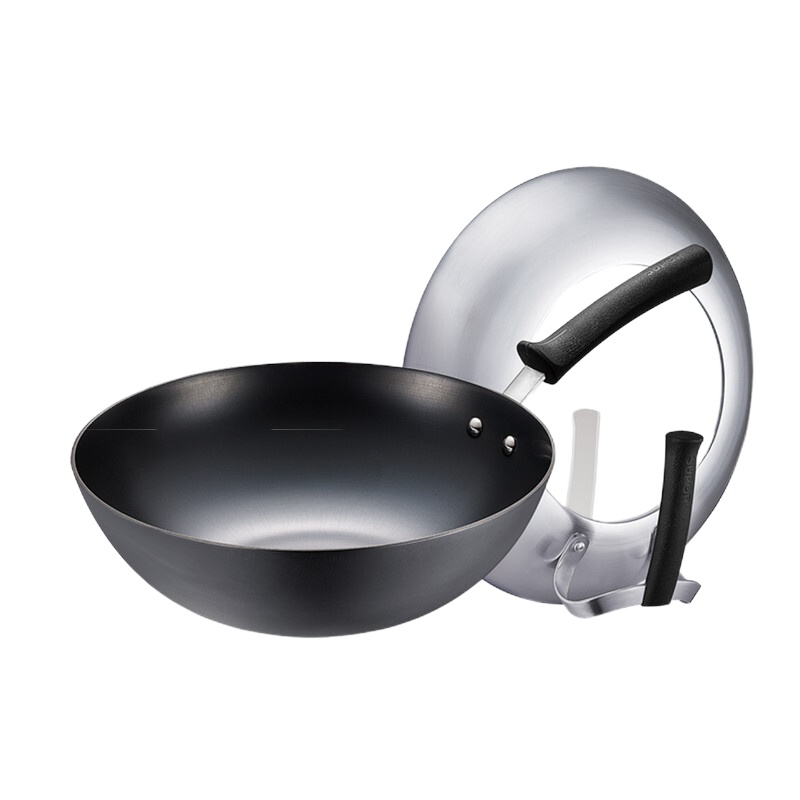 苏泊尔(SUPOR)臻铁真不锈铸铁炒锅·可立盖·IHFC32Z1