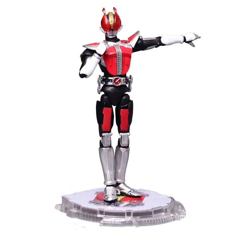 梦幻工场 国产WD假面骑士假面骑士电王平成真骨雕圣剑20周年蒙面超人可动手办模型摆件男孩玩具