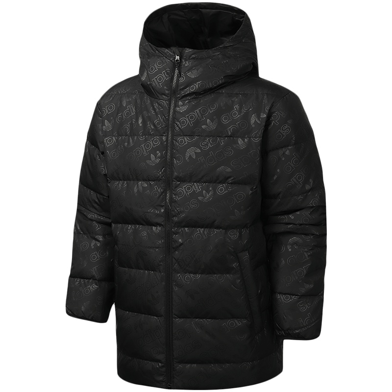 adidas阿迪达斯三叶草男装运动服休闲保暖羽绒服ED5839