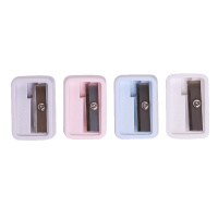 得力(Deli)0594铅笔刀(办公用品 48支/桶)