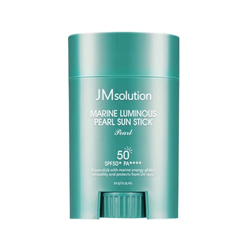 【无惧夏日阳光】JMsolution 肌司研 青光海洋 清爽保湿 隔离防晒棒（珍珠版）21g/瓶 镇定肌肤
