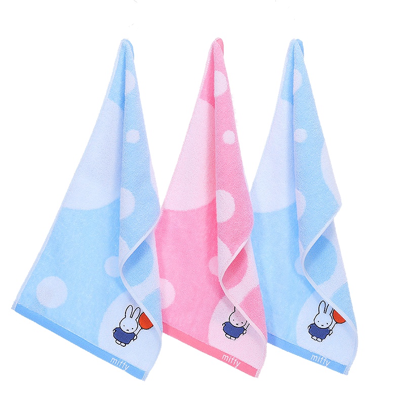 金号纯棉米菲洗脸毛巾一条装48*25.5cm