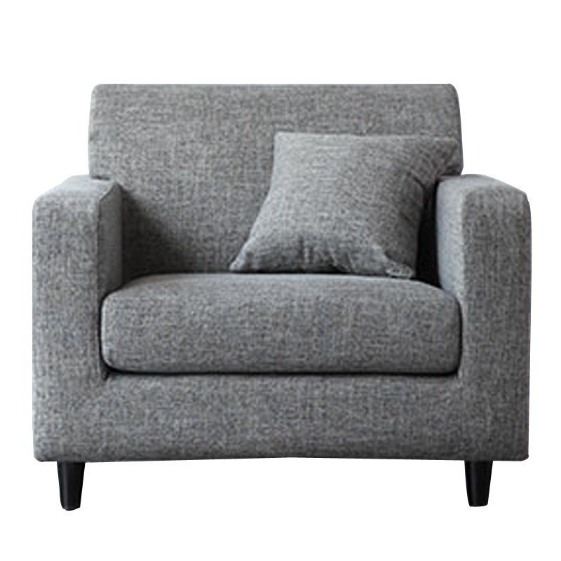 瑞丰杰沙发简约现代单人位公寓办公室布艺单人沙发 RJ-SF01032