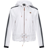 EMPORIO ARMANI EA7 阿玛尼 女士 聚酯纤维连帽夹克外套 3HTB11 TN18Z