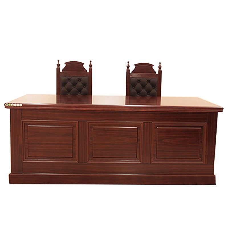 丽澜居调解桌辩护桌诉讼台LL4000会议桌实木条形讲台审判桌培训桌