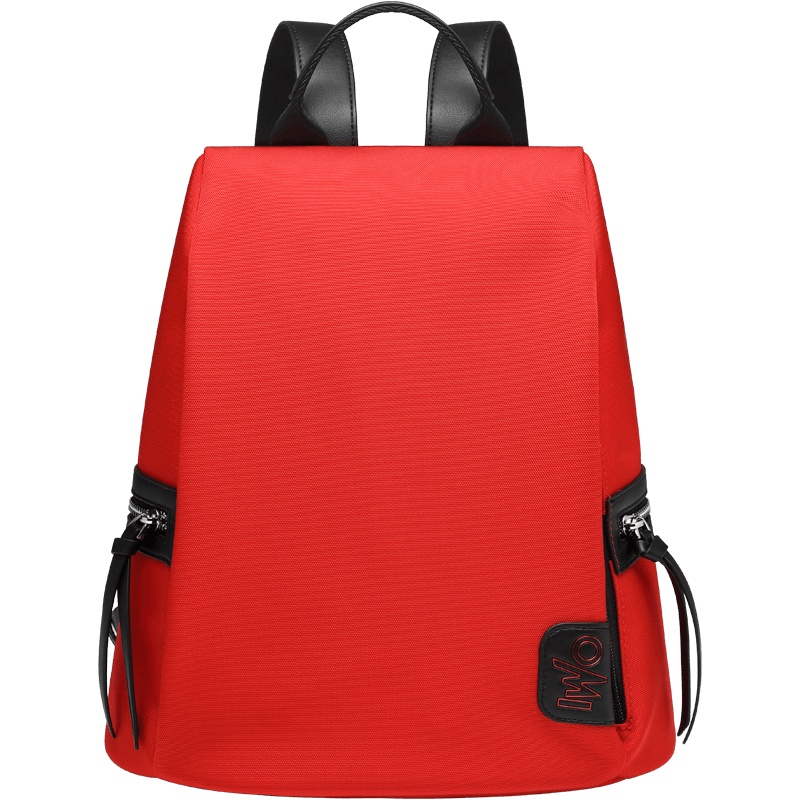 欧米OMI双肩包女2019秋冬新款韩版百搭旅游背包时尚简约学生书包