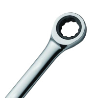世达(SATA)全抛光两用快板 棘轮快板 10mm 43203 1把