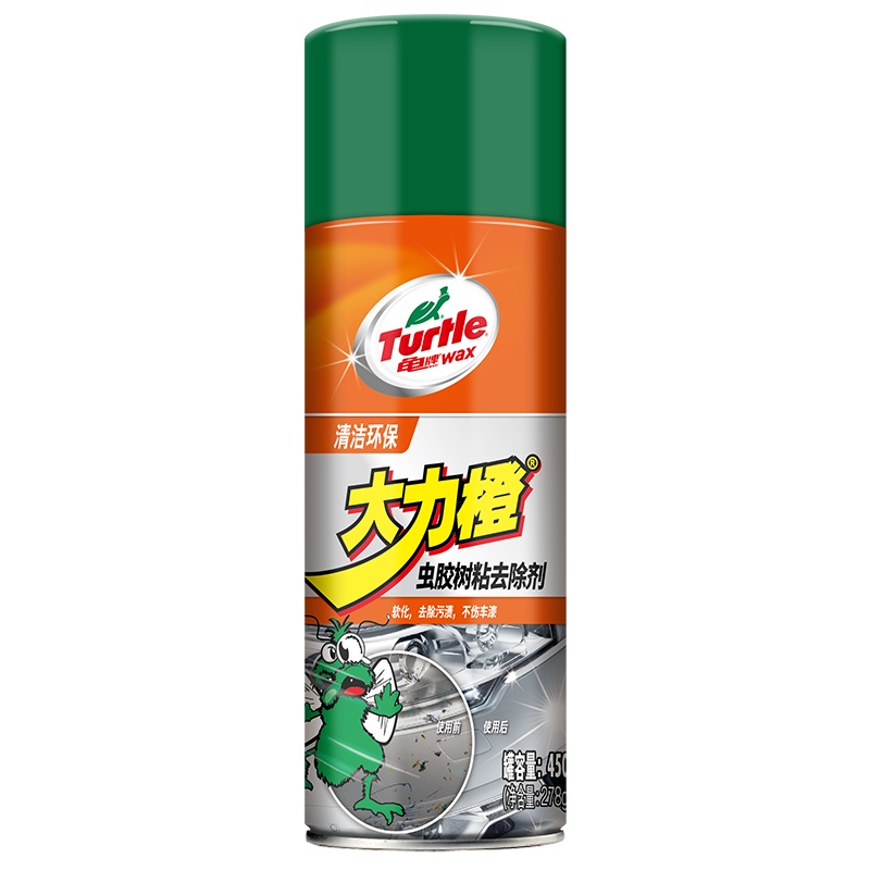 龟牌虫胶树粘去除剂G-4526R 450ml