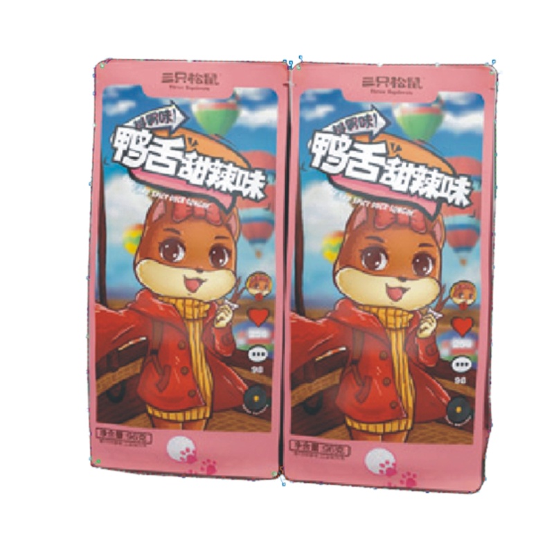 三只松鼠鸭舌酱香味2袋 96g*2袋