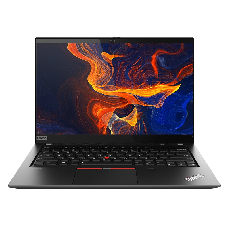 联想ThinkPad T14 14英寸 高性能 轻薄本 全面屏 笔记本电脑 R5-4650U/16G/512G/集显/FHD/黑