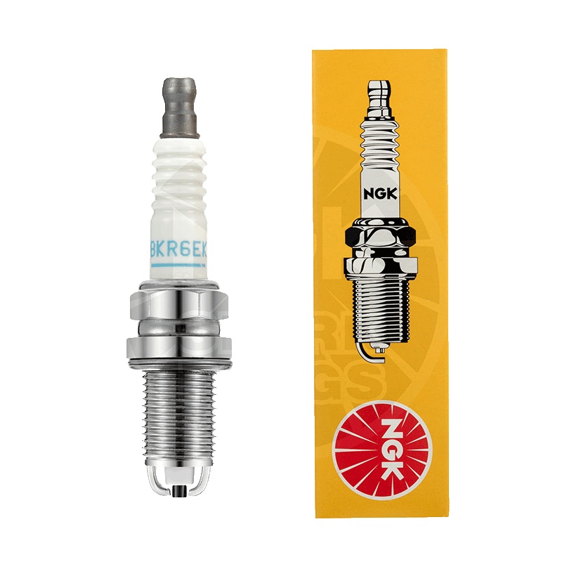 NGK 双极镍合金火花塞BKR6EK 2288 别克凯越 1.8L 03款后 单支装
