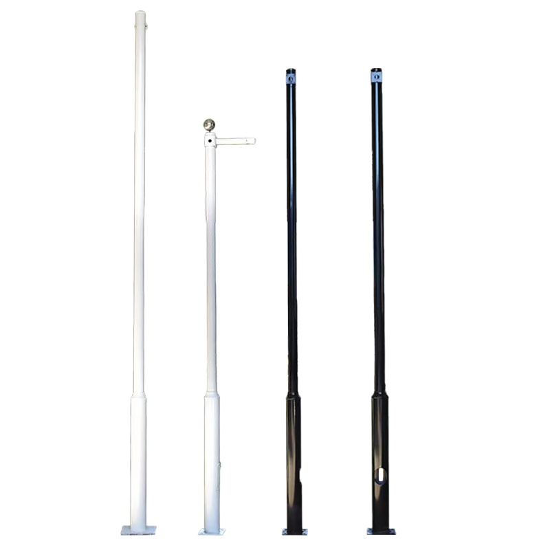 德钺 钢制监控杆 5米