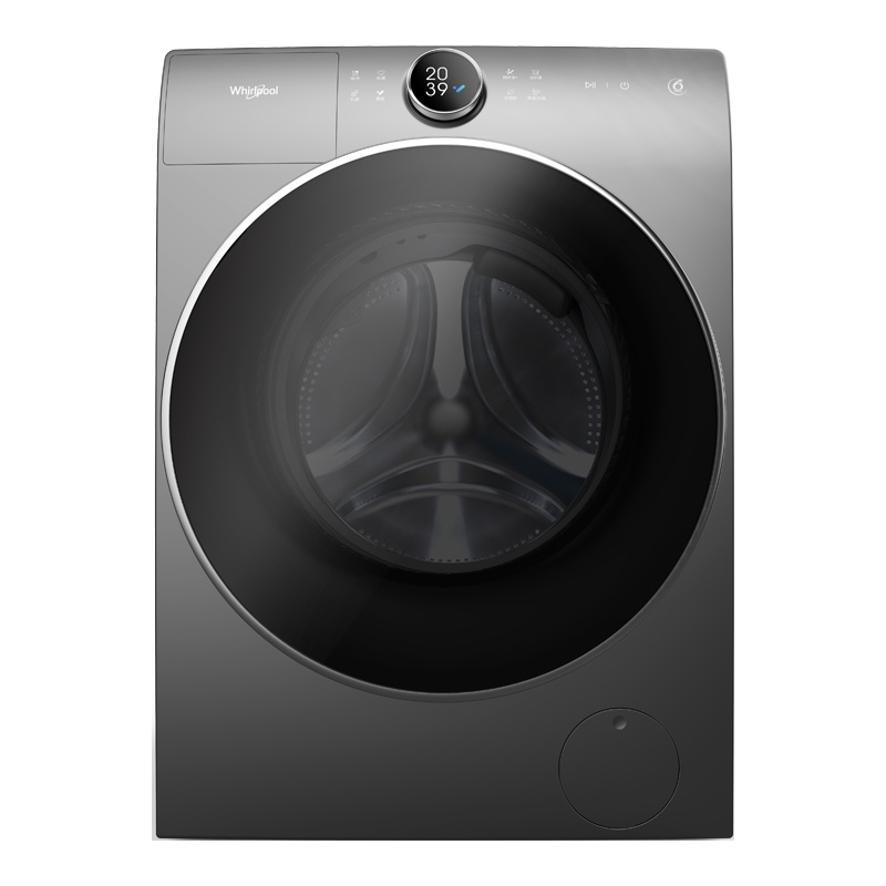 惠而浦 WDD100944BAOT 帝王系列惠而浦健康家 10公斤洗烘一体DD变频全自动智能滚筒洗衣机