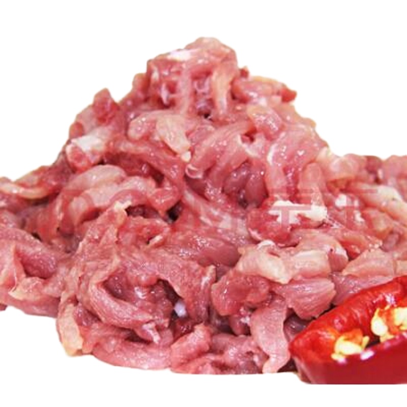 绿色生态精选肉丝0.35kg