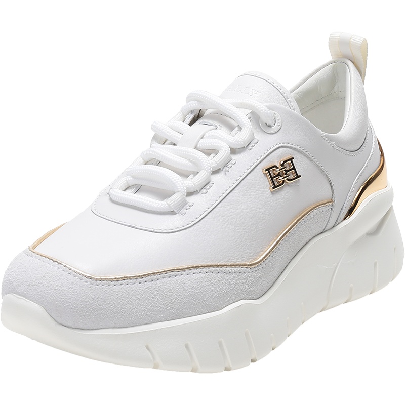 BALLY 巴利 女士 牛皮系带休闲运动鞋BIARA