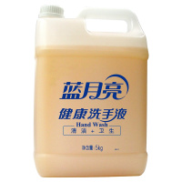 蓝月亮 健康洗手液5kg大桶补充装 配方温和 家庭酒店车间可用 10斤
