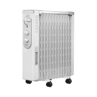 美的（Midea）NY2513-16FW油汀电暖取暖器气风电热家用电热暖气片立式多功能