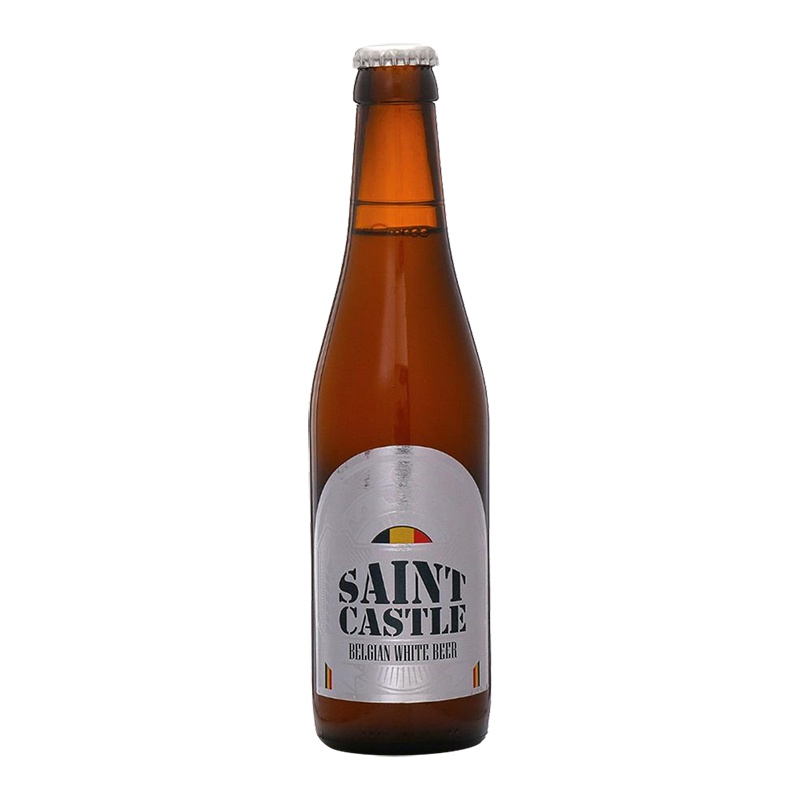 比利时进口圣堡小麦啤酒330ML