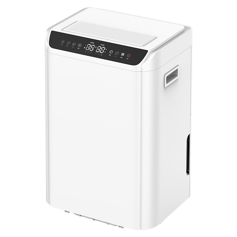 奥克斯(AUX)除湿机大型家用除湿器地下室抽湿机除潮器干燥机工业大功率KDY-DP52A 压缩机除湿机