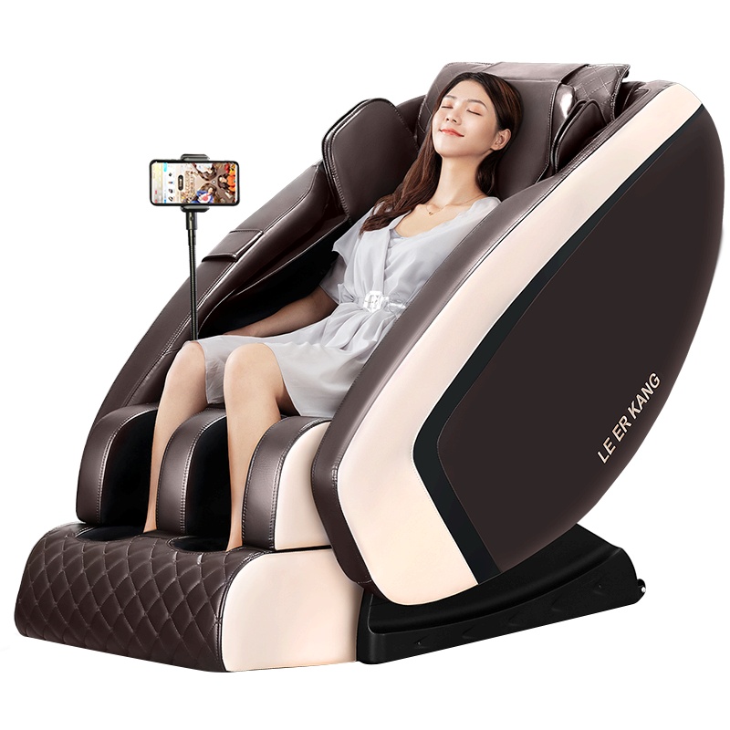 乐尔康电动按摩椅家用全身多功能豪华太空舱全自动智能老人沙发椅