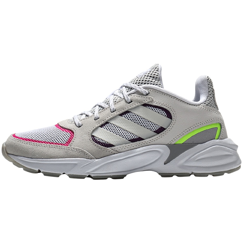 【自营】阿迪达斯女鞋跑步鞋老爹鞋低帮复古休闲运动鞋EG8422..