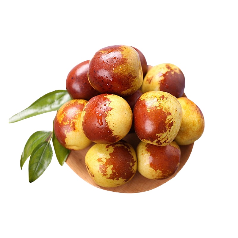 [西沛生鲜]云南新鲜大青枣 3斤 单果40-70g 脆甜 爆甜多汁 新鲜水果