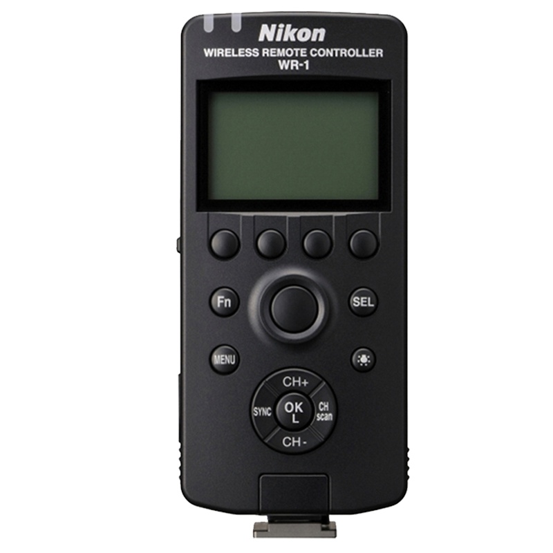 尼康（Nikon）原装2.4G无线快门遥控器WR-1C相机控制器