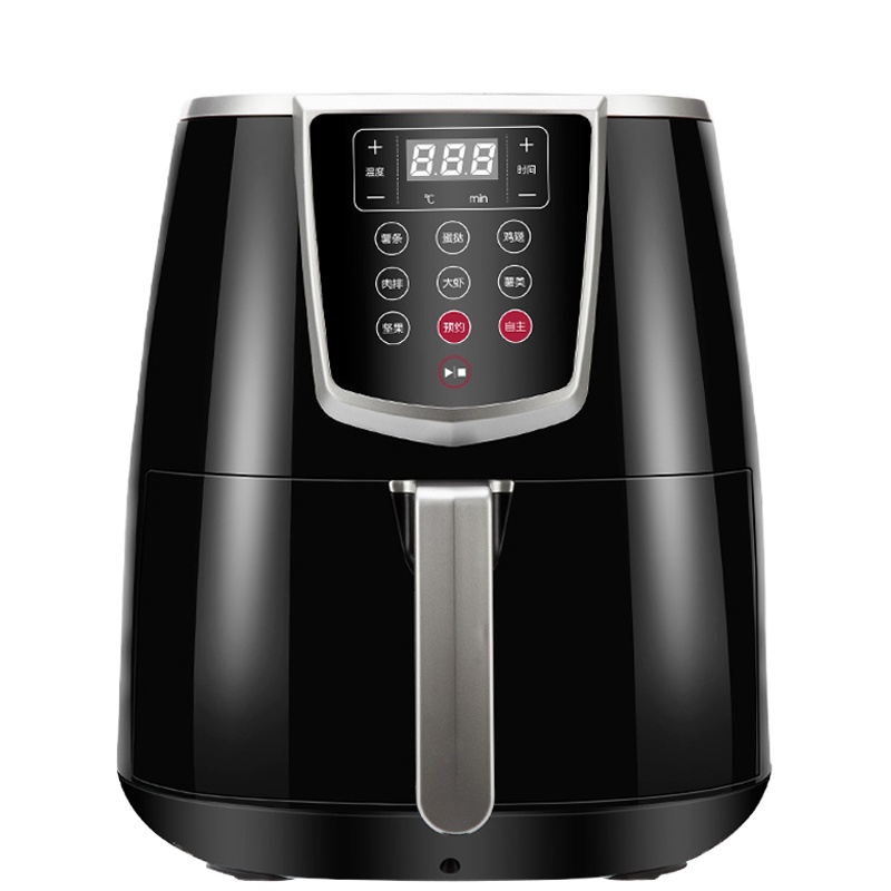 九阳(Joyoung)空气炸锅KL35-D81 家用多功能 无油电炸锅低脂 全自动大容量 智能薯条机 3.5升