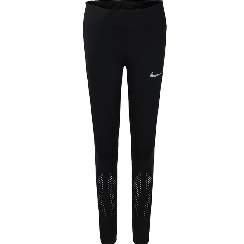 耐克Nike2019春夏季女子弹力跑步训练紧身运动长裤AJ8759-010