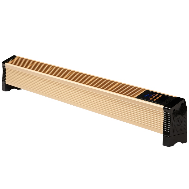 奥克斯(AUX)踢脚线 NTJX-220AR节能立式速热电暖器 家用电暖气 卧厅两用 高效送暖