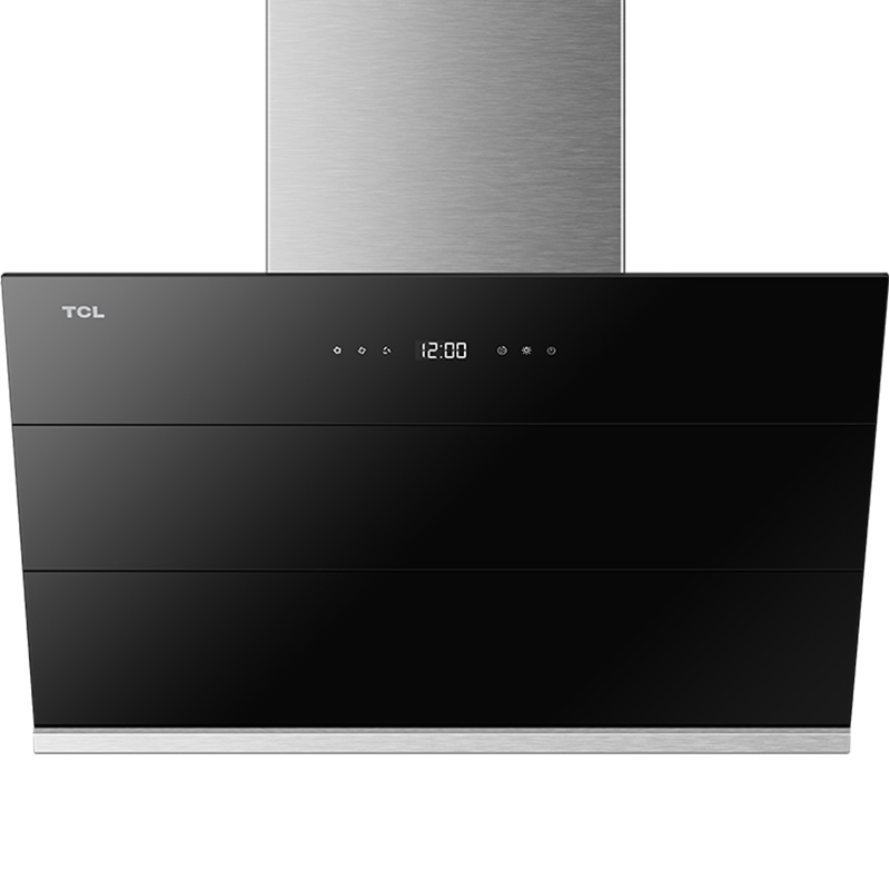 TCL 油烟机 CXW-285-3812J 侧吸抽油烟机19立方米 触屏操控 一级能效 自动开合