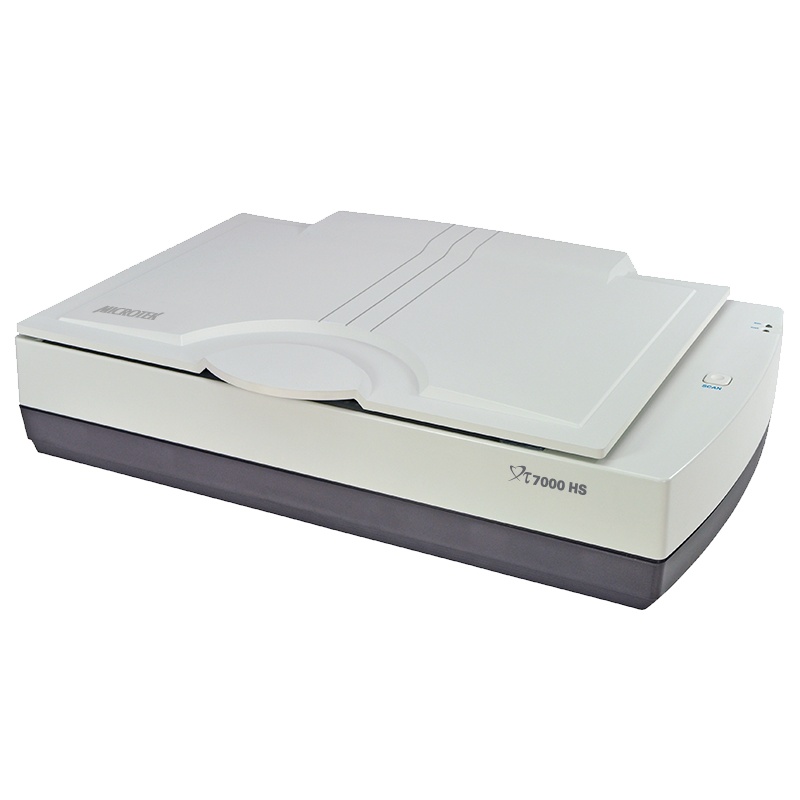 中晶(MICROTEK) XT7000 HS 平板式扫描仪 A3大幅面2秒快扫 支持国产操作系统