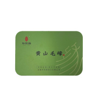 仲茶缘 原产新茶黄山毛峰绿茶春茶 炒青绿茶罐装礼盒装茶叶 高山毛峰特级绿茶春茶
