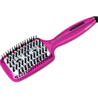 巴比丽丝(Babyliss) 美发器 HSB100PCN 钻石陶瓷 负离子 顺发直发养发 电热顺发梳