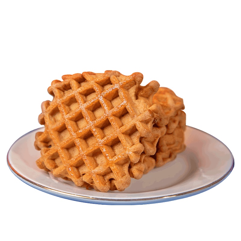 满格华夫阿华田夹心华夫饼 营养早餐蛋糕食品手撕面包零食糕点整箱